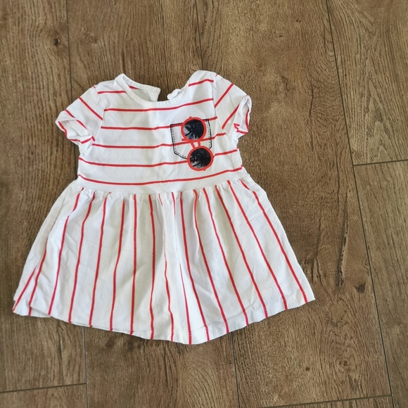 Joe Fresh Other - 3/$15 Joe dress striped dress 6-12M